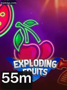 ExplodingFruits: Uma Aventura de Estratégia e Emoção com o Toque de 55m